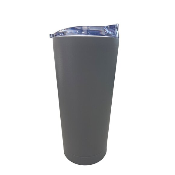 Logo Brands 20 Oz Double Wall Tumbler With Lid Vacuum Insulated Stainless Steel - Picture 1 of 5